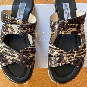 JIMMY CHOO  SANDALS 38